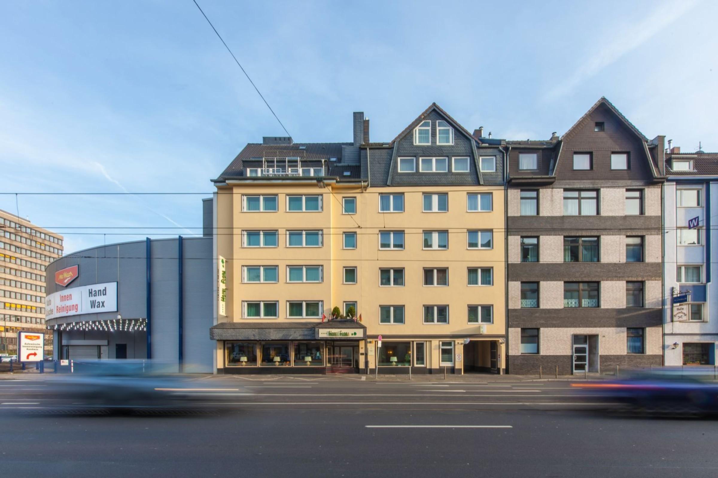 Hotel Flora Duesseldorf Exteriér fotografie