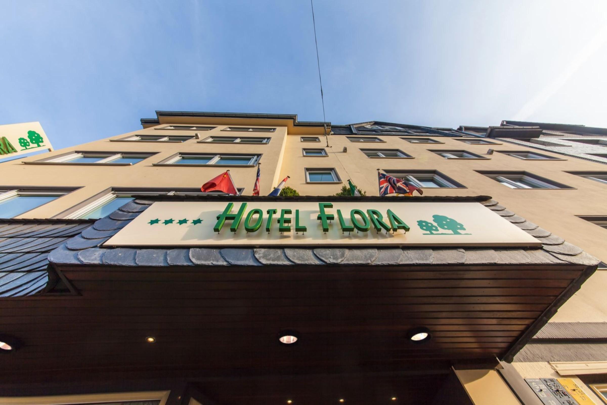 Hotel Flora Duesseldorf Exteriér fotografie