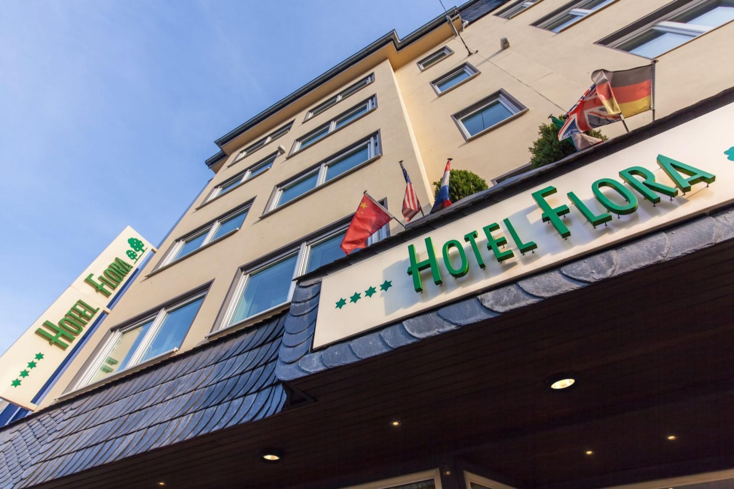 Hotel Flora Duesseldorf Exteriér fotografie