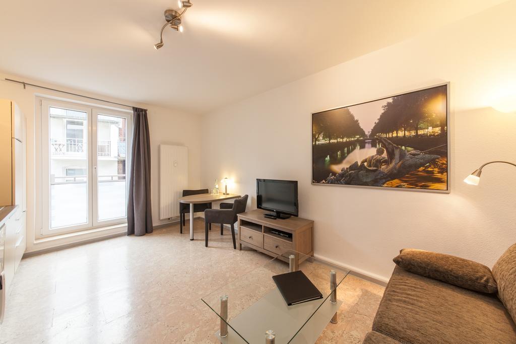 Hotel Flora Duesseldorf Pokoj fotografie