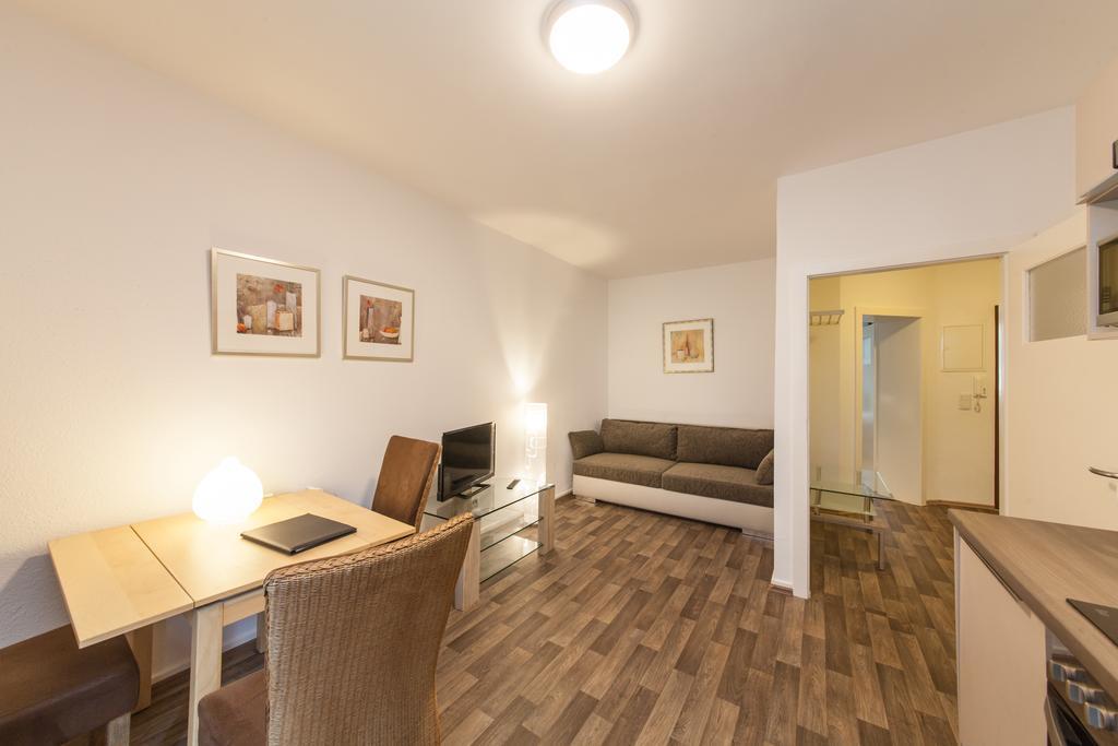 Hotel Flora Duesseldorf Pokoj fotografie