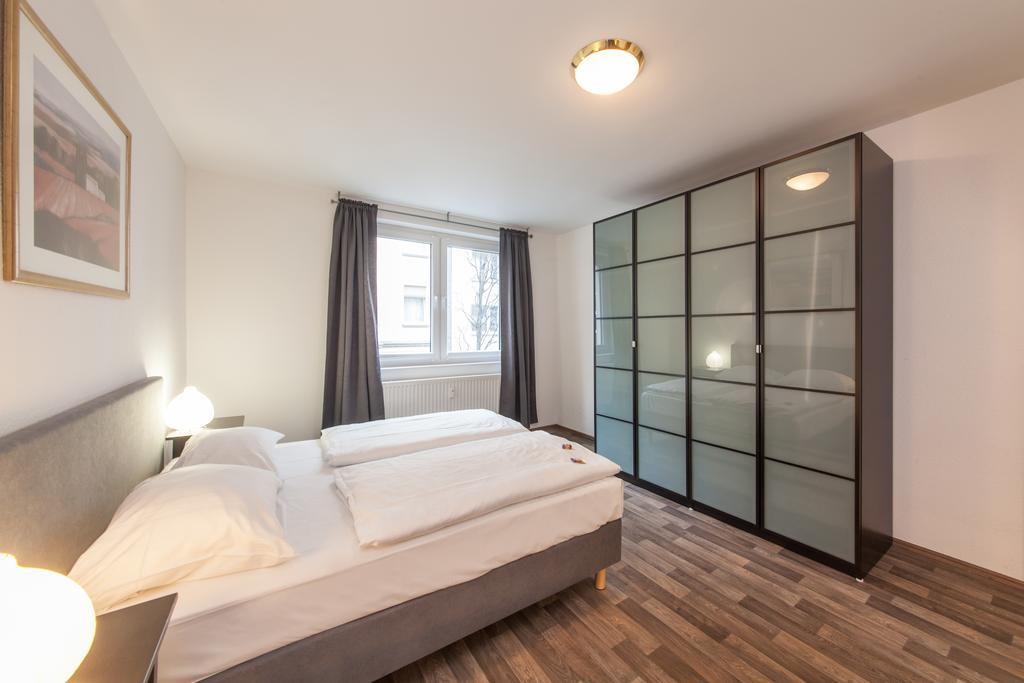 Hotel Flora Duesseldorf Pokoj fotografie