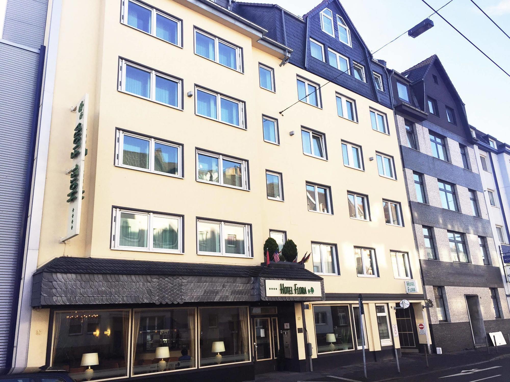 Hotel Flora Duesseldorf Exteriér fotografie