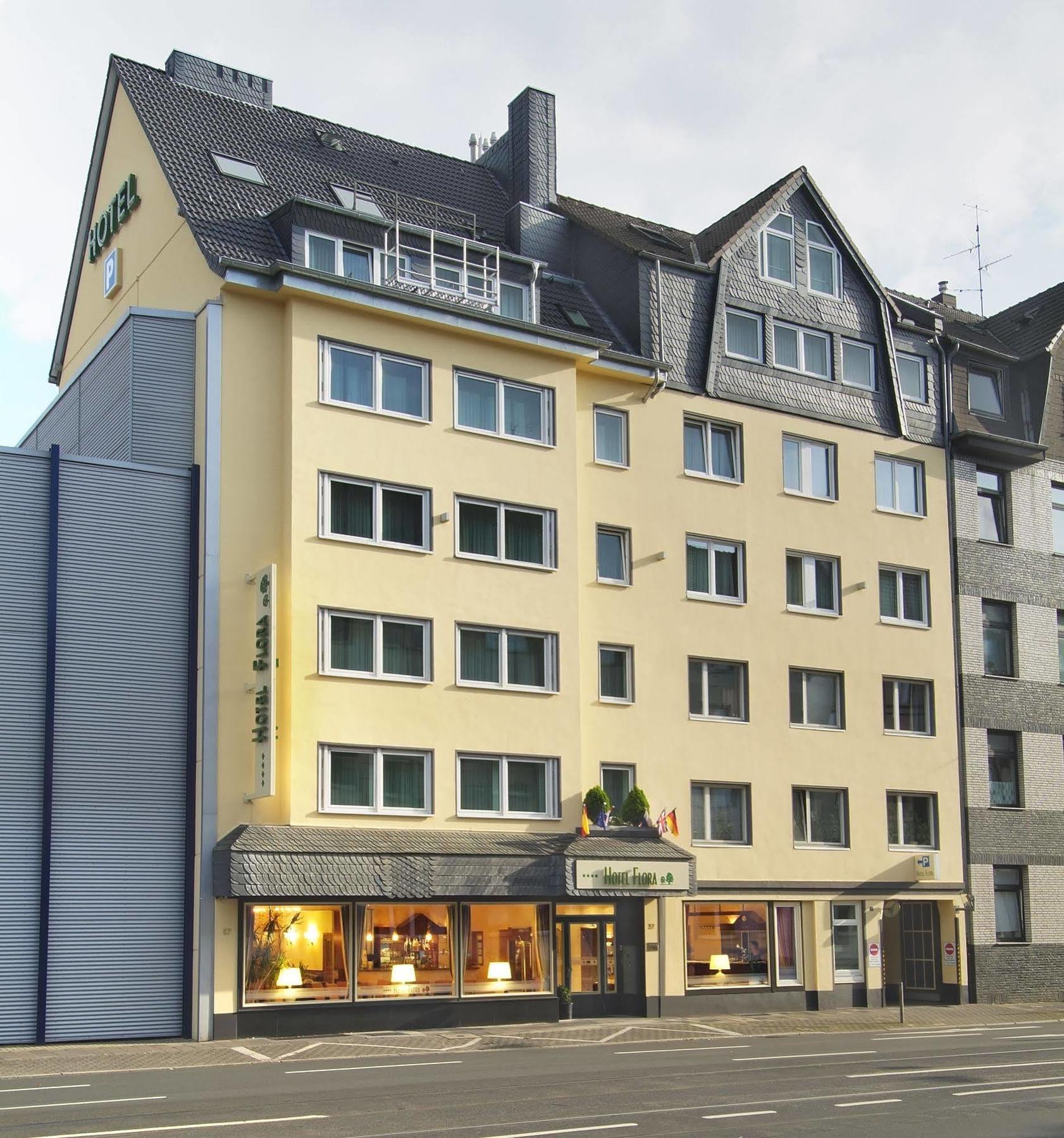 Hotel Flora Duesseldorf Exteriér fotografie