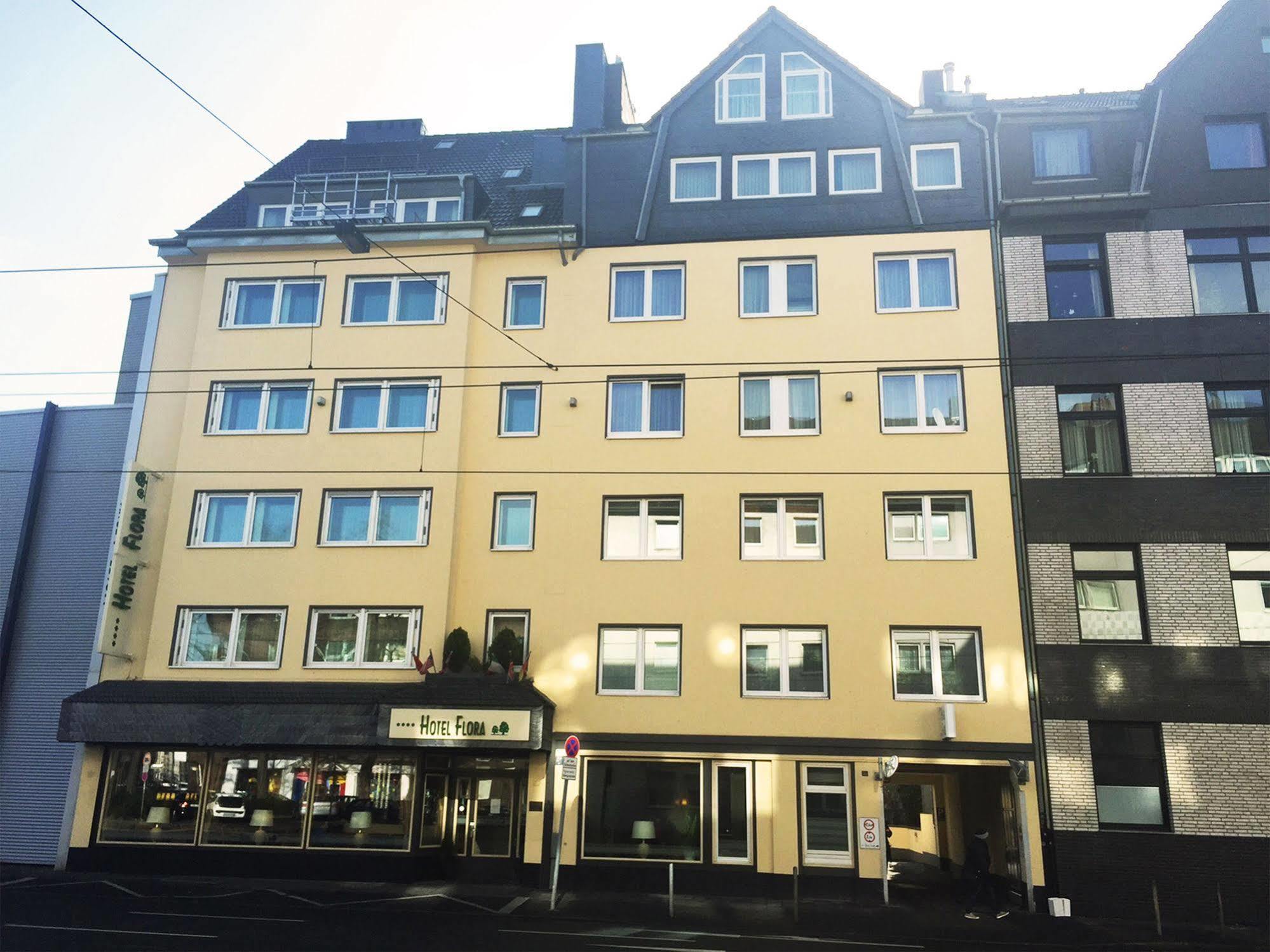 Hotel Flora Duesseldorf Exteriér fotografie